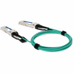 Mellanox MFS1S00-H010V Compatible TAA 200GBase-AOC QSFP56 DSP Active Optical Cable (850nm, MMF, 10m)