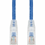 AddOn 1ft Blue CAT 6 PVC Ethernet Cable Snagless Easy Clear Boot TAA RJ-45 M/M