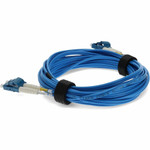 AddOn 7m LC (Male) to LC (Male) OS2 Duplex Blue Fiber OFNR (Riser-Rated) Patch Cable