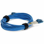 AddOn 7m LC (Male) to LC (Male) OS2 Duplex Blue Fiber OFNR (Riser-Rated) Patch Cable
