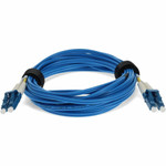 AddOn 7m LC (Male) to LC (Male) OS2 Duplex Blue Fiber OFNR (Riser-Rated) Patch Cable