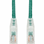 AddOn 20ft Green CAT 6 PVC Ethernet Cable Snagless Easy Clear Boot TAA RJ-45 M/M