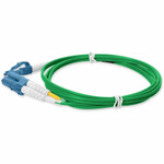 AddOn ADD-LC-LC-2M9SMFP-GN-TAA Fiber Optic Duplex Patch Network Cable