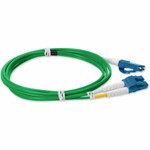 AddOn ADD-LC-LC-1M9SMFP-GN-TAA Fiber Optic Duplex Patch Network Cable