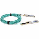 AddOn AOC-Q-Q-100G-13M-AO Fiber Optic Network Cable