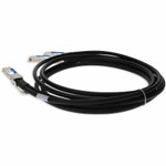 Mellanox MCP7H60-W001R30 Compatible TAA Compliant 400GBase-CU QSFP-DD 400G to 2xQSFP56 200G PAM-4 Direct Attach Cable (Passive Twinax, 1m)