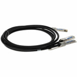 Mellanox MCP7H60-W001R30 Compatible TAA Compliant 400GBase-CU QSFP-DD 400G to 2xQSFP56 200G PAM-4 Direct Attach Cable (Passive Twinax, 1m)