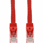 AddOn 6ft Red CAT 6A PVC Ethernet Cable Snagless Easy Boot RJ-45 M/M