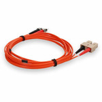 AddOn ADD-ST-SC-2M6MMF-TAA Fiber Optic Duplex Patch Network Cable