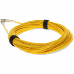 AddOn ADD-LC-LC-15M6MMF-YW-TAA Fiber Optic Duplex Patch Network Cable