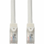 AddOn 50ft White CAT 6 PVC Ethernet Cable Snagless Easy Boot RJ-45 M/M
