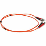 AddOn ADD-ST-ST-3M5OM2-TAA Fiber Optic Duplex Patch Network Cable