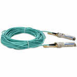 AddOn Mellanox MFS1S00-H040V Compatible TAA 200GBase-AOC QSFP56 DSP Active Optical Cable (850nm, MMF, 40m)
