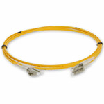 AddOn ADD-LC-LC-10M5OM2-YW Fiber Optic Duplex Patch Network Cable