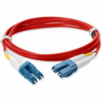 AddOn ADD-LC-LC-1M9SMFP-RD-TAA Fiber Optic Patch Duplex Network Cable