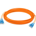 AddOn ADD-SC-SC-15M6MMF-TAA Fiber Optic Duplex Patch Network Cable