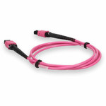 AddOn ADD-MPOMPO-2M5OM4P-MA Fiber Optic Patch Network Cable