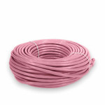 AddOn 60ft RJ-45 (Male) to RJ-45 (Male) Pink Cat6 Straight STP PVC Copper Patch Cable