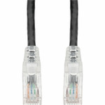 AddOn 4ft Black CAT 6 PVC Ethernet Cable Snagless Easy Clear Boot TAA RJ-45 M/M