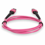 AddOn ADD-MPOMPO-6M5OM4P-MA Fiber Optic Patch Network Cable