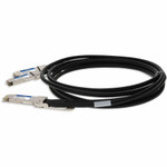 Mellanox MCP7H60-W02AR26 Compatible TAA Compliant 400GBase-CU QSFP-DD 400G to 2xQSFP56 200G PAM-4 Direct Attach Cable (Passive Twinax, 2.5m)