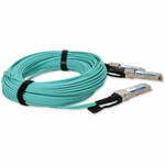 Mellanox MFS1S50-H030V Compatible TAA Compliant 200G-AOC QSFP56 to 2xQSFP56 Infiniband HDR Active Optical Cable (850nm, MMF, 30m, LSZH)