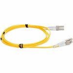 AddOn ADD-LC-LC-1M6MMF-YW-TAA Fiber Optic Duplex Patch Network Cable