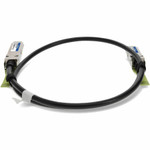 AddOn Mellanox MCP1650-H02AE26 Compatible 200GBase-CU HDR QSFP56 to QSFP56 Direct Attach Cable (Passive Twinax, 2.5m)