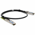 AddOn Mellanox MCP1650-H02AE26 Compatible 200GBase-CU HDR QSFP56 to QSFP56 Direct Attach Cable (Passive Twinax, 2.5m)