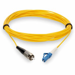 AddOn ADD-LC-FC-2MS9SMF Fiber Optic Simplex Patch Network Cable