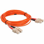 AddOn ADD-SC-SC-0-5M6MMF Fiber Optic Duplex Patch Network Cable