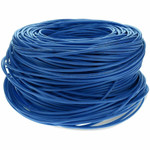 AddOn 500ft RJ-45 (Male) to RJ-45 (Male) Blue Cat6 UTP PVC Copper Patch Cable