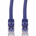 AddOn 6ft Purple CAT 6 PVC Ethernet Cable Snagless Easy Boot RJ-45 M/M
