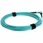 AddOn ADD-MPOMPO-4M5OM4P-TAA Fiber Optic Patch Network Cable