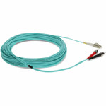 AddOn ADD-ST-LC-30M5OM4-TAA Fiber Optic Duplex Patch Network Cable
