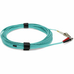 AddOn ADD-ST-LC-5M5OM4-TAA Fiber Optic Duplex Patch Network Cable