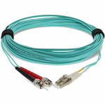 AddOn ADD-ST-LC-5M5OM4-TAA Fiber Optic Duplex Patch Network Cable