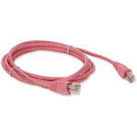 AddOn 10ft RJ-45 (Male) to RJ-45 (Male) Straight Pink Cat5e UTP PVC Copper Patch Cable
