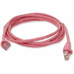 AddOn 10ft RJ-45 (Male) to RJ-45 (Male) Straight Pink Cat5e UTP PVC Copper Patch Cable