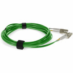 AddOn ADD-LC-LC-7M5OM4-GN-TAA Fiber Optic Duplex Patch Network Cable