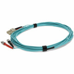 AddOn ADD-ST-SC-1M5OM4-TAA Fiber Optic Duplex Patch Network Cable