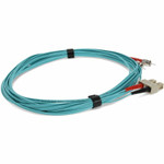 AddOn ADD-ST-SC-1M5OM4-TAA Fiber Optic Duplex Patch Network Cable