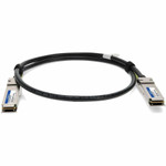 Mellanox MCP1650-V02AE26 Compatible 200GBase-CU QSFP56 to QSFP56 Direct Attach Cable (Passive Twinax, 2.5m)