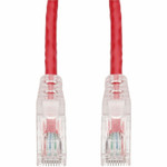 AddOn 14ft Red CAT 6 PVC Ethernet Cable Snagless Easy Clear Boot TAA RJ-45 M/M