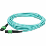 AddOn ADD-AMPOAMPO-15M5OM4LZ FIber Optic Patch Network Cable