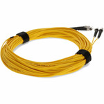 AddOn ADD-ST-ST-15M9SMF-TAA Fiber Optic Duplex Patch Network Cable