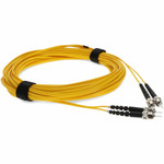 AddOn ADD-ST-ST-15M9SMF-TAA Fiber Optic Duplex Patch Network Cable