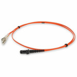 AddOn ADD-LC-MTRJ-2M6MMF-TAA Fiber Optic Duplex Patch Network Cable