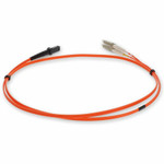 AddOn ADD-LC-MTRJ-2M6MMF-TAA Fiber Optic Duplex Patch Network Cable