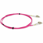 AddOn ADD-LC-LC-8M5OM4-MA Fiber Optic Duplex Patch Network Cable